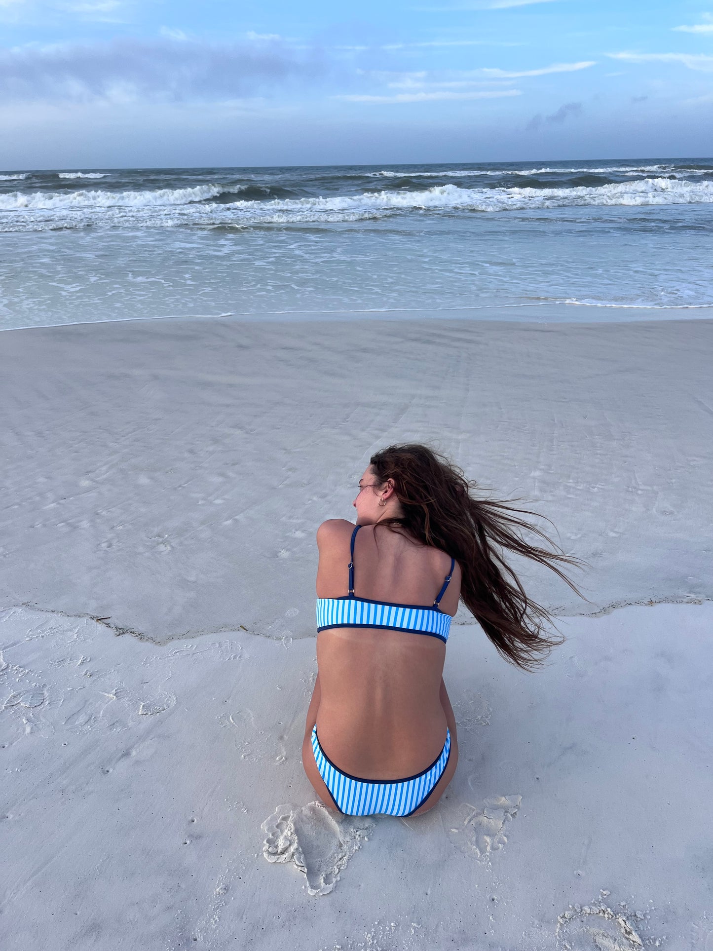 Salty Sailor Bikini Top