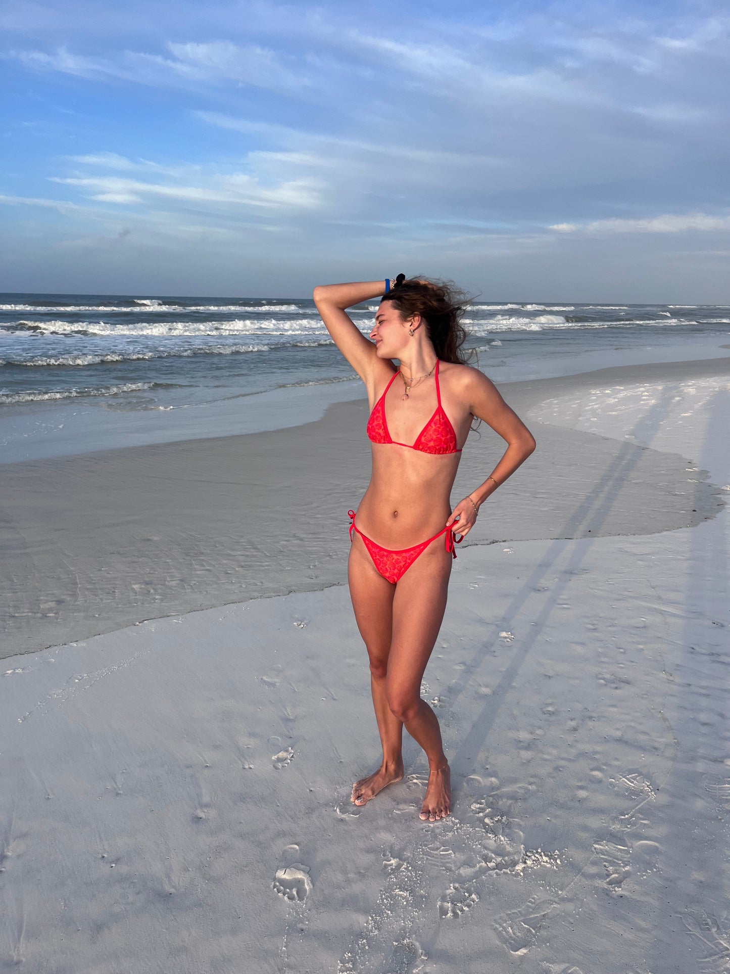 Sally Shells Bikini Top