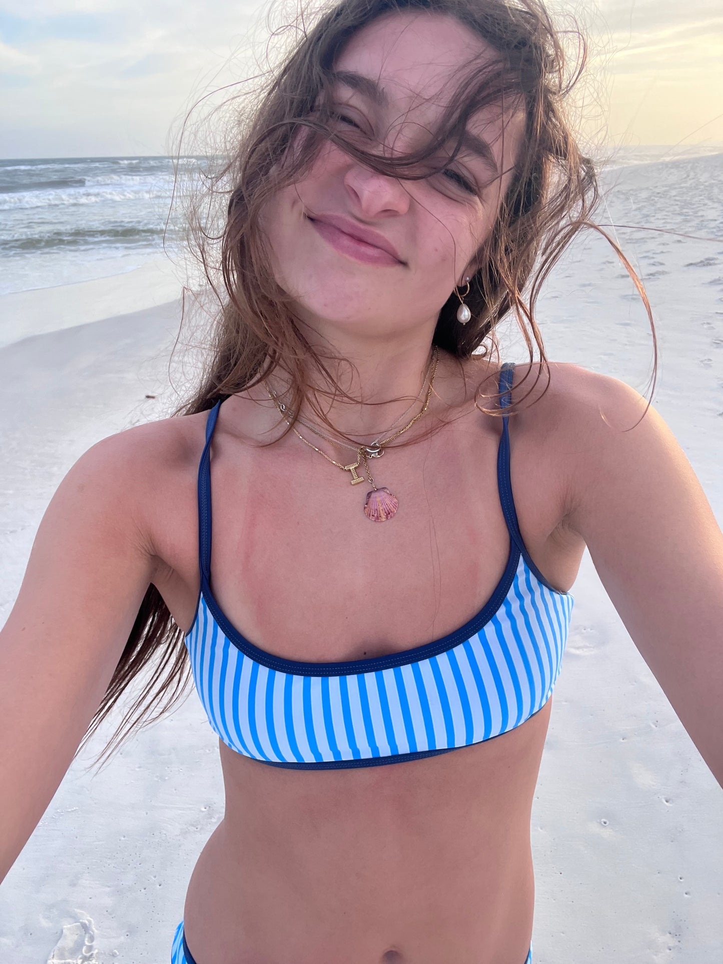 Salty Sailor Bikini Top