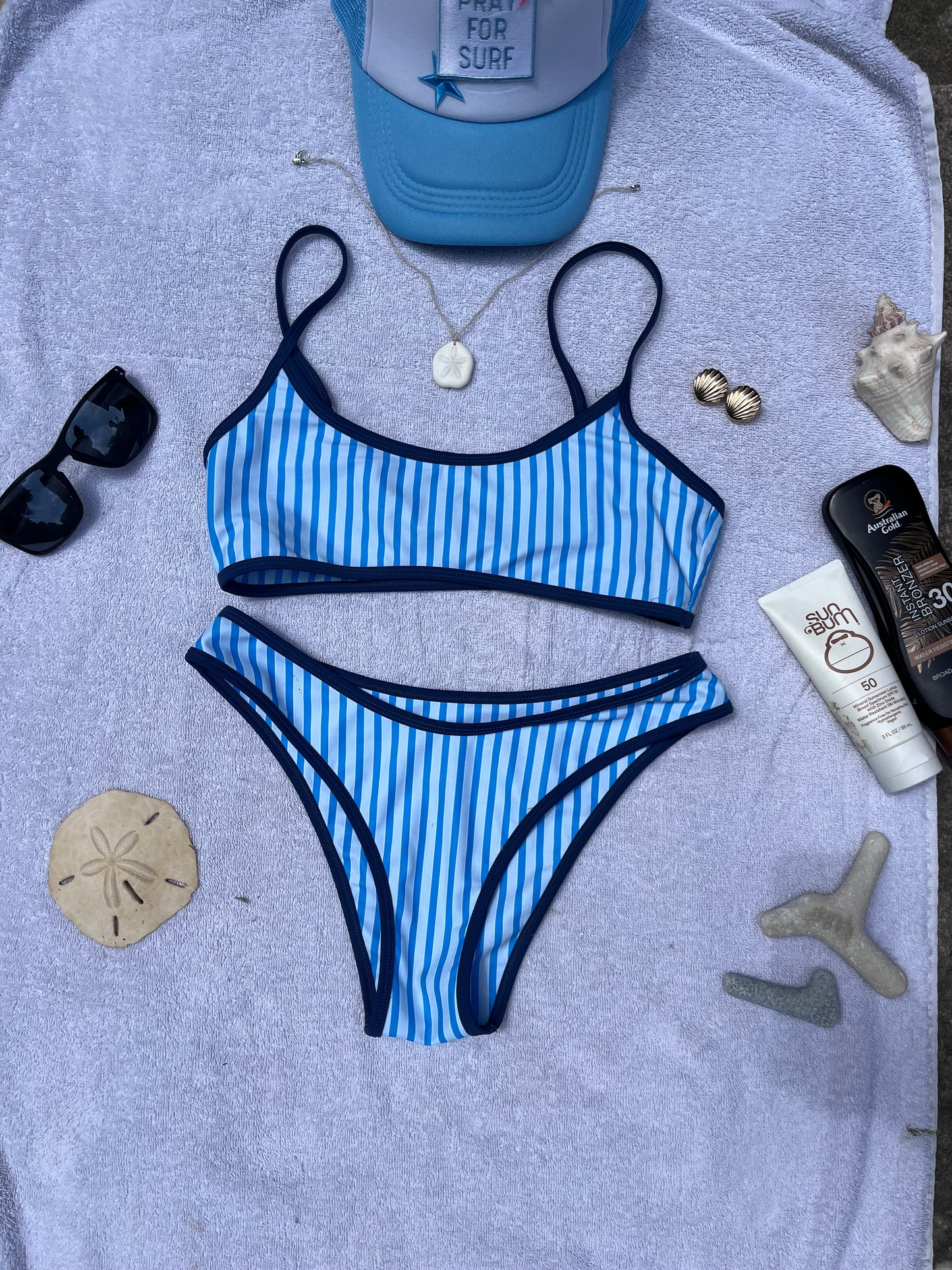 Salty Sailor Bikini Top