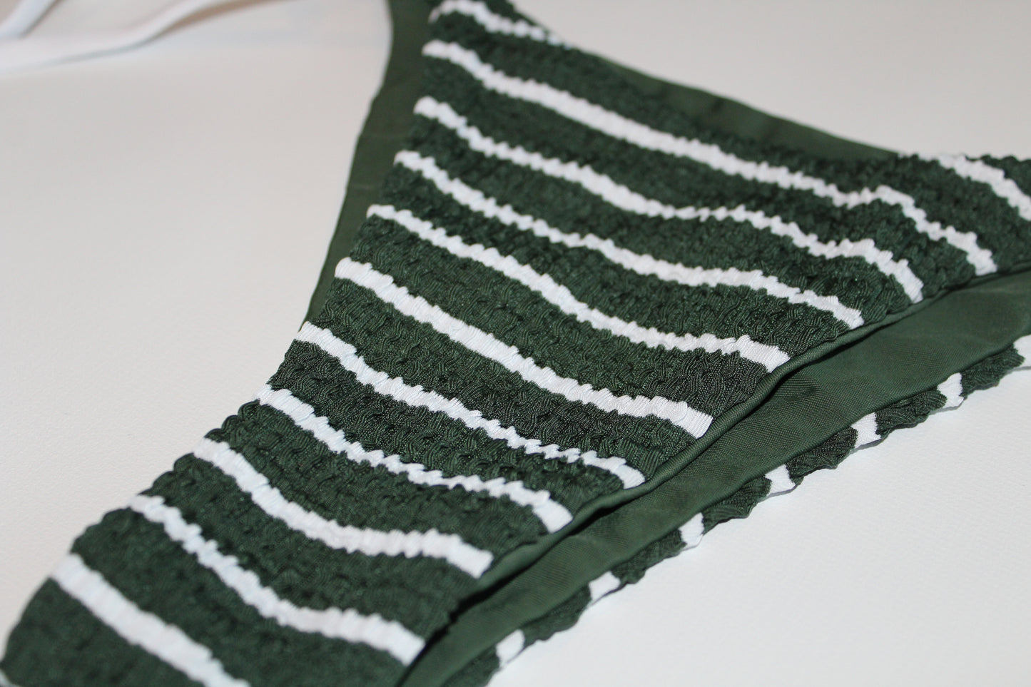 Forest Green Striped Bottoms