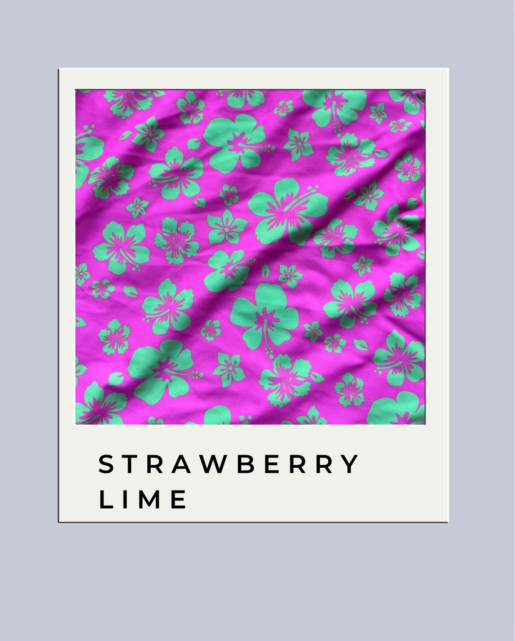 Strawberry Lime String-tie Bikini (discontinued fabric)