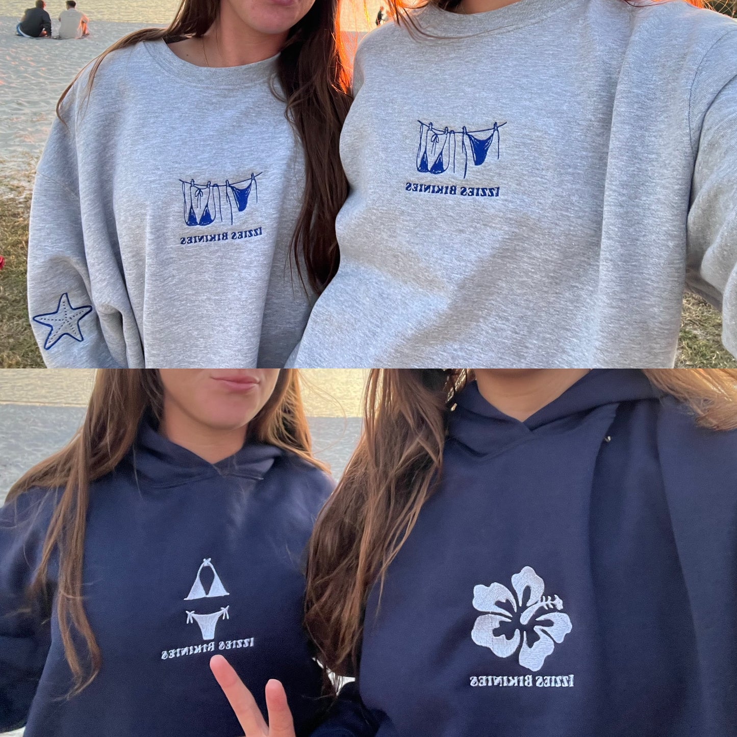 Bikinie Please Sweatshirt