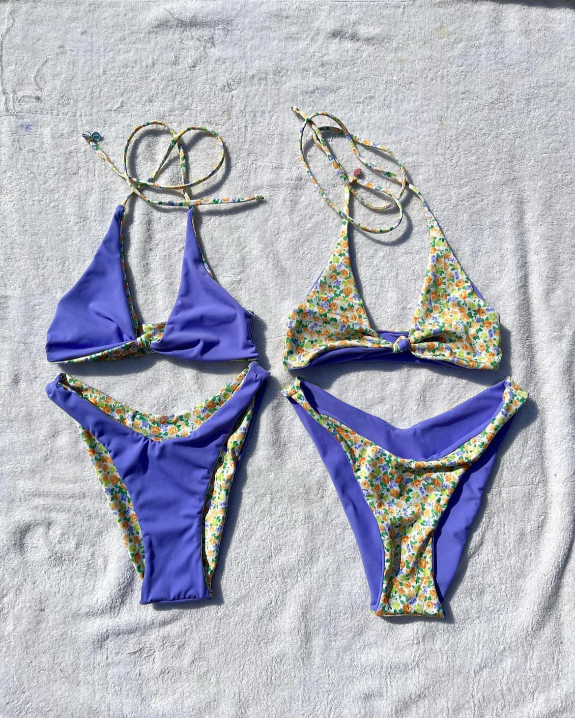 Vintage Flowers Bikinie image 3