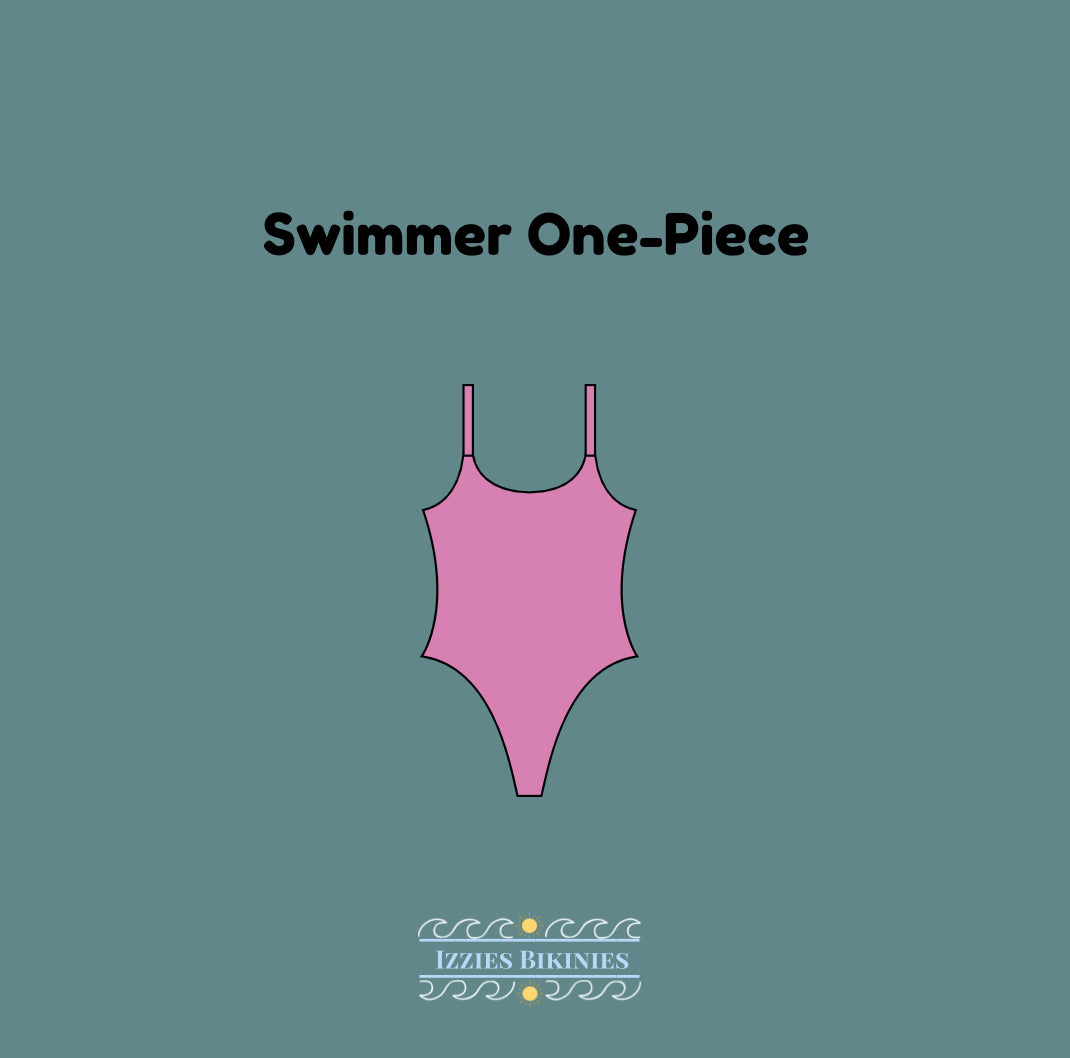 Swimmer One-piece image 0