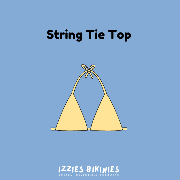 String Tie Top