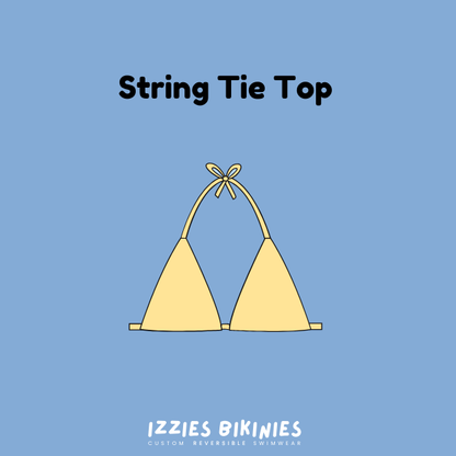 String Tie Top