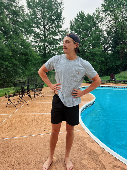 Cowboy Swim Trunks