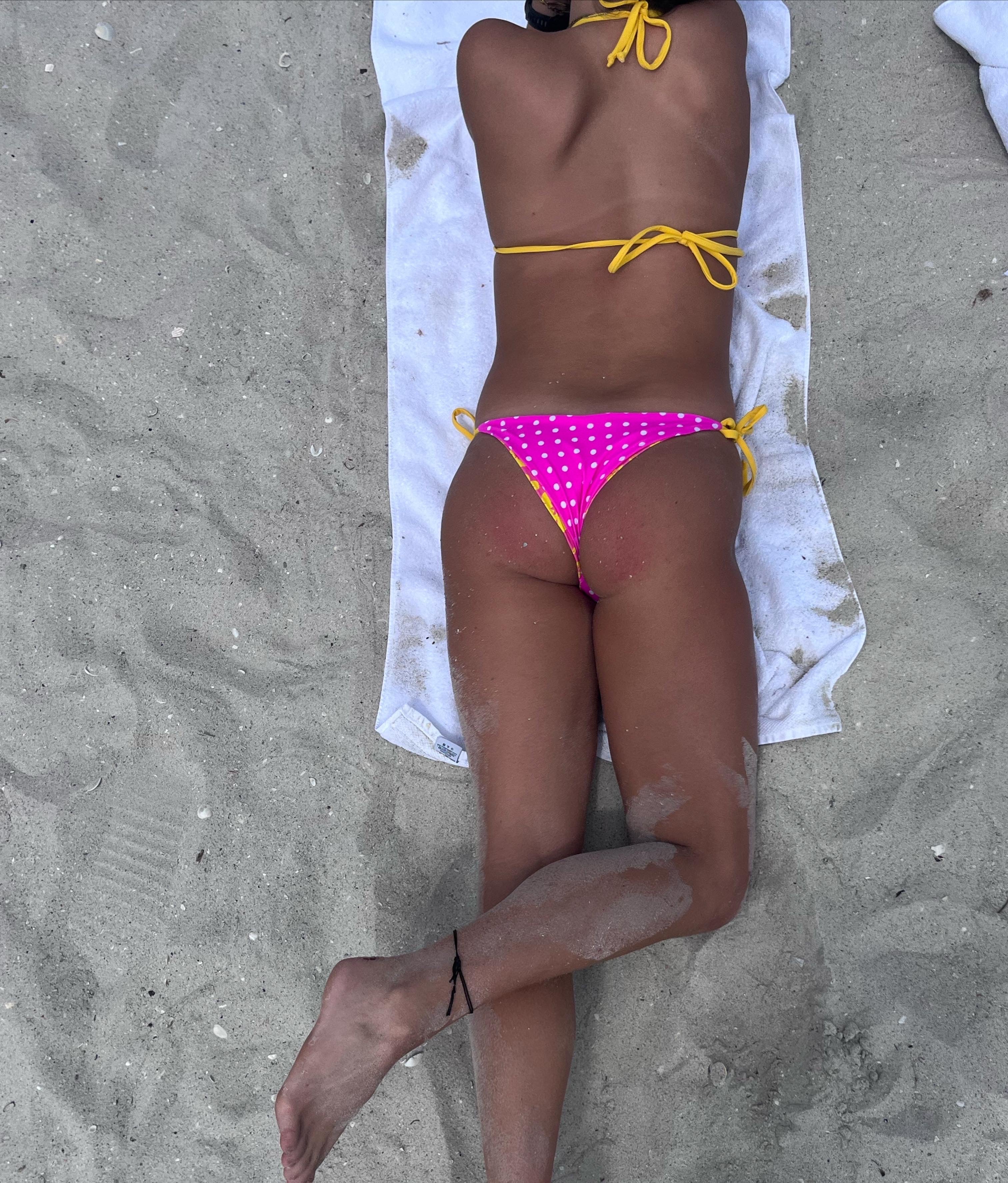 Sunset Hibiscus Bottom