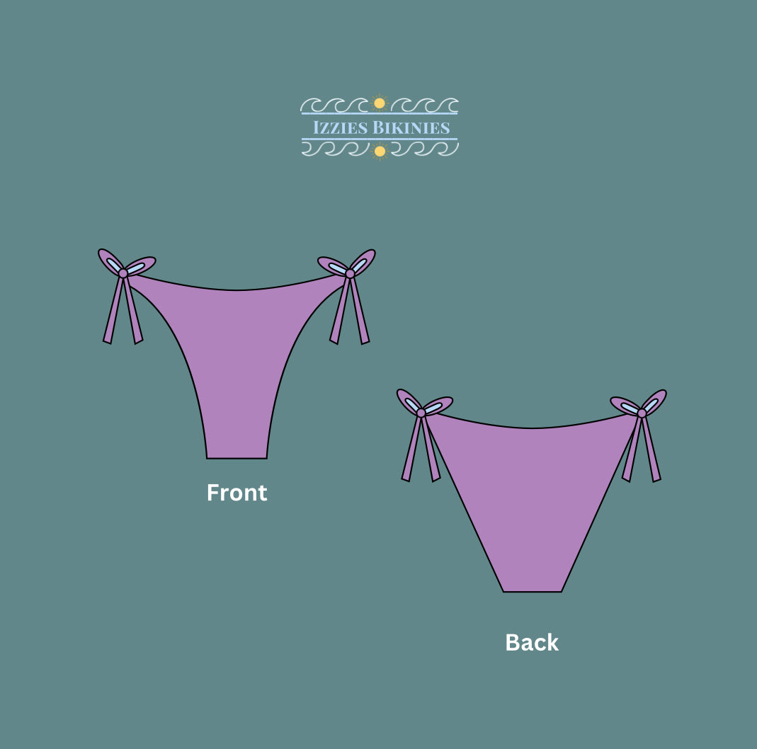 String Tie Bottoms image 1
