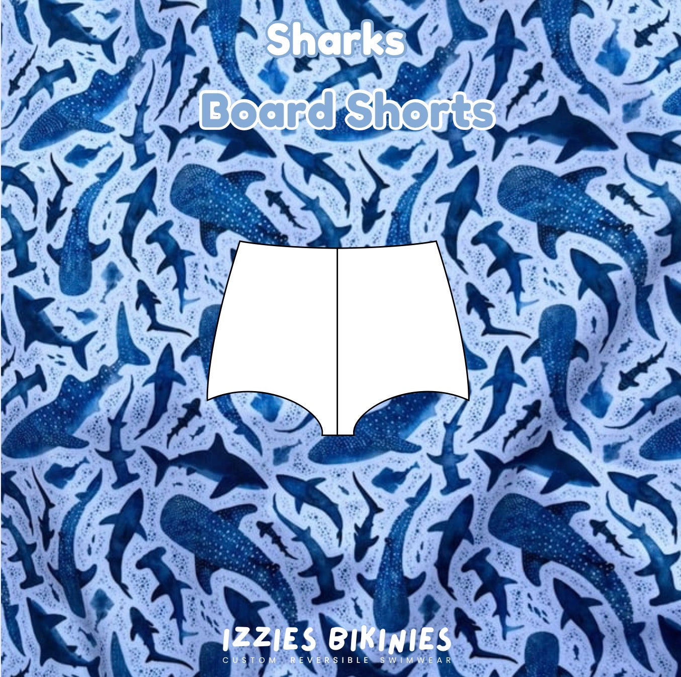 Shark Board Shorts