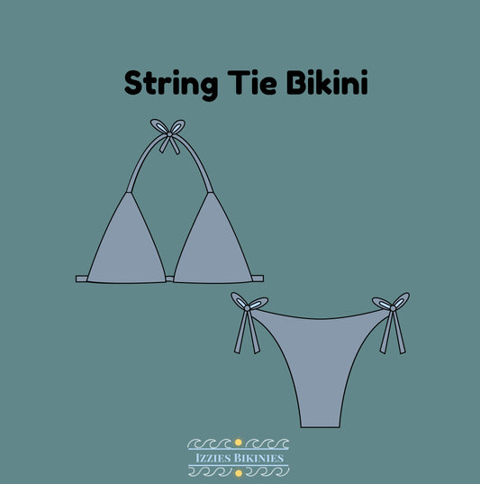String Tie Bikinie image 0