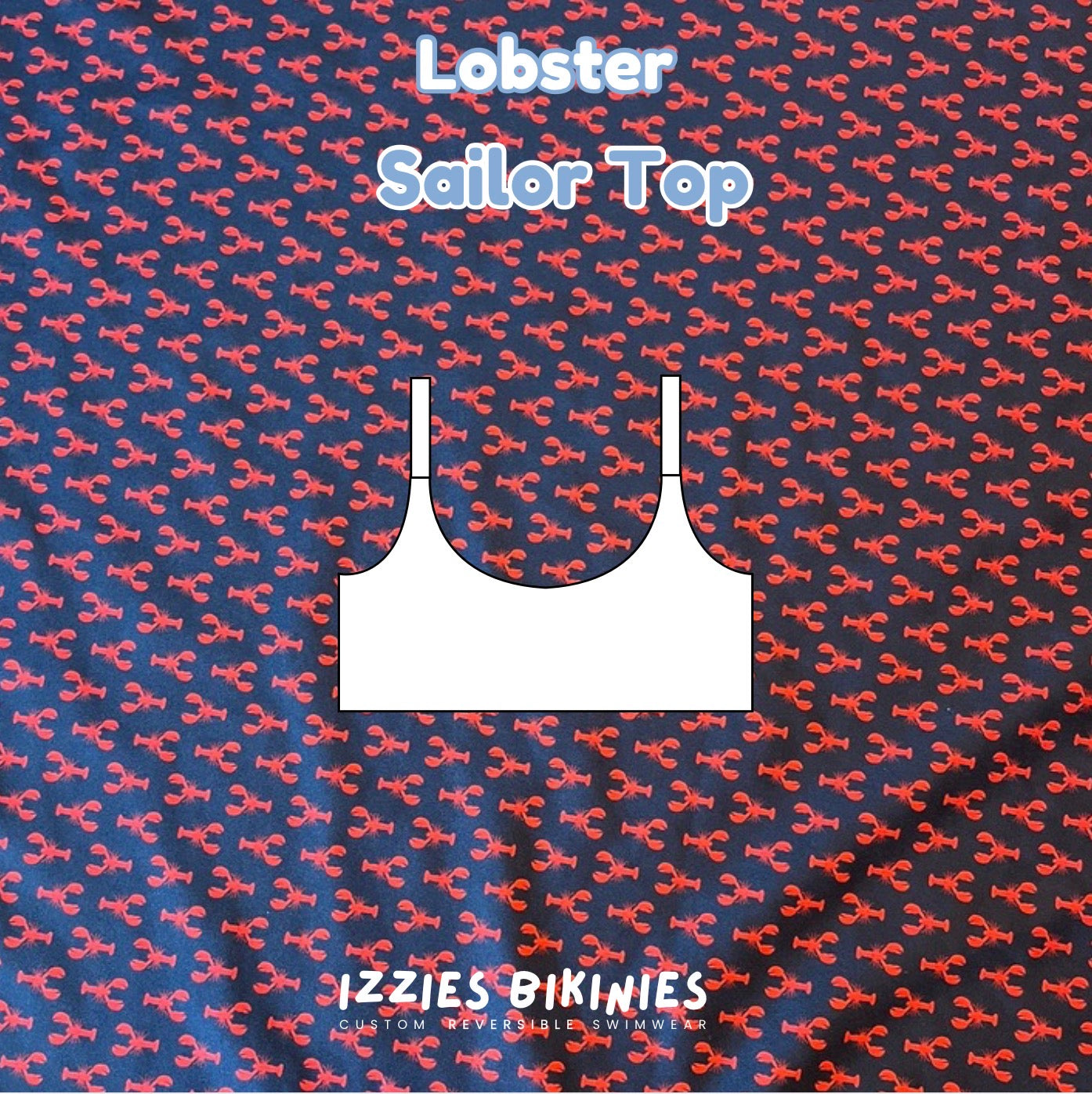 Lobster Sailor Top