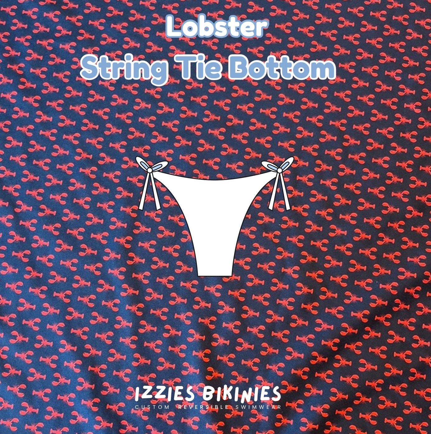 Lobster String Tie Bottom