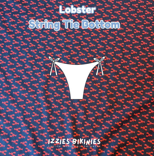 Lobster String Tie Bottom