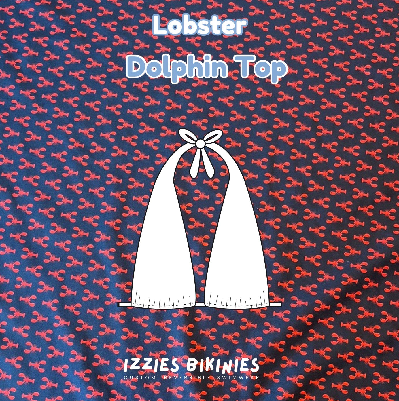 Lobster Dolphin Top