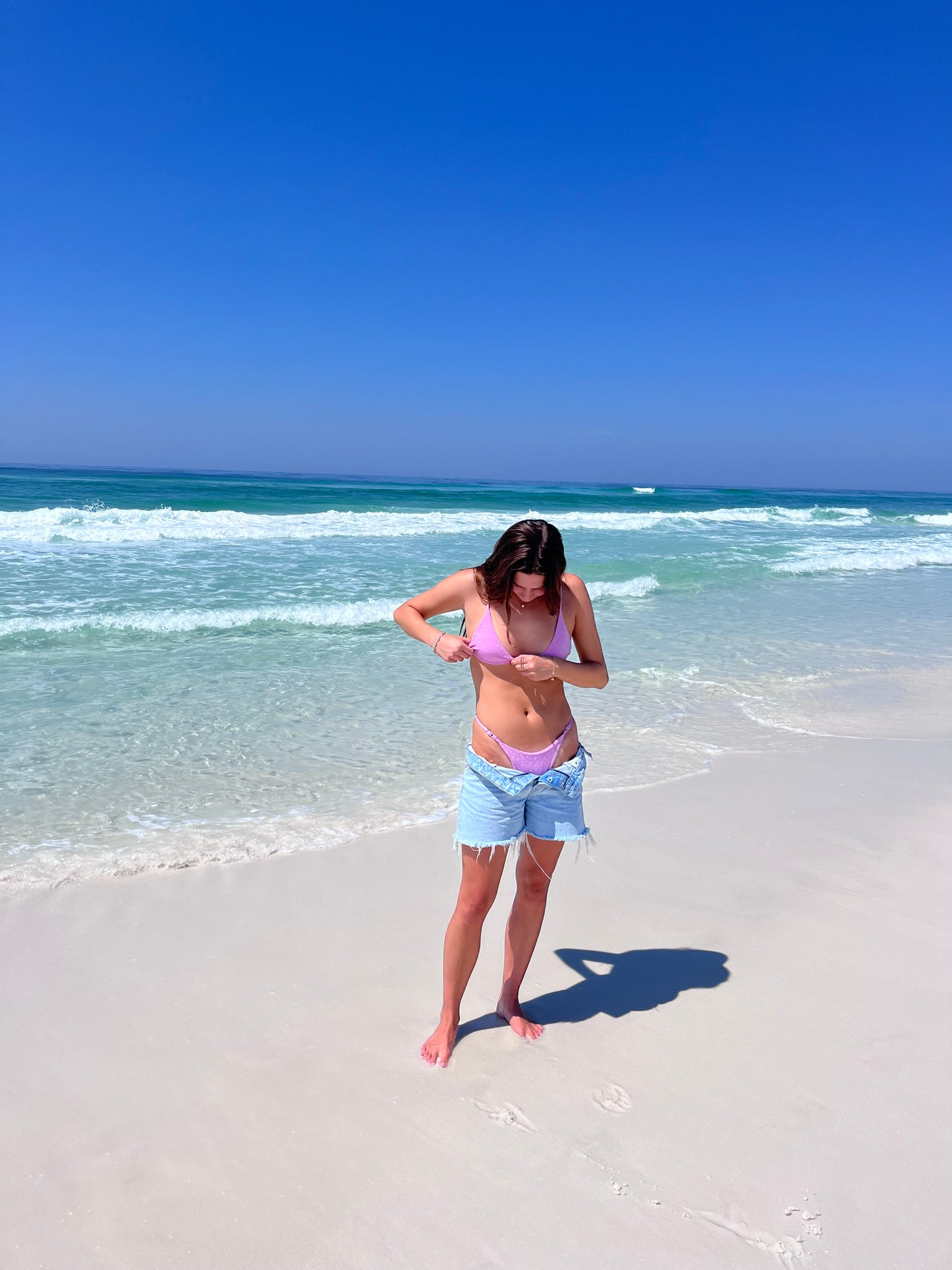 Sparkling Starfish Top