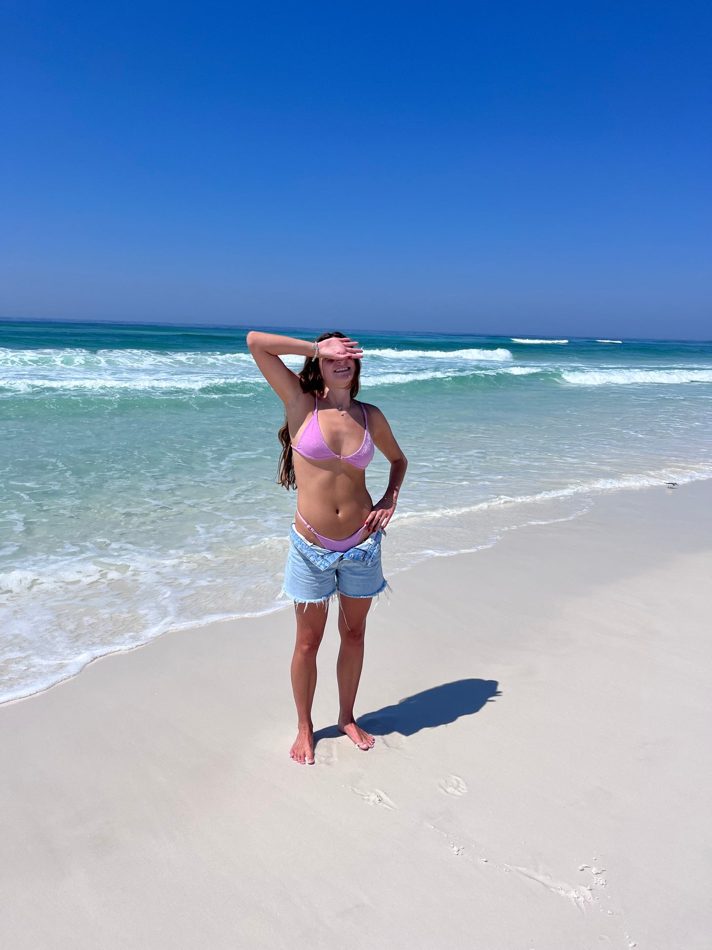 Sparkling Starfish Top