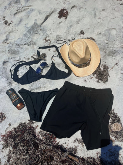 Cowboy Swim Trunks