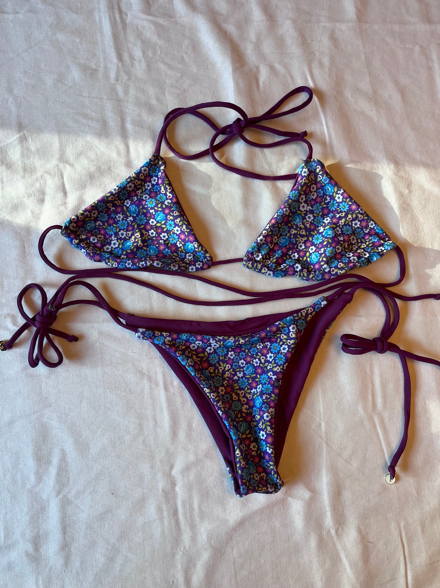 String Tie Bikini