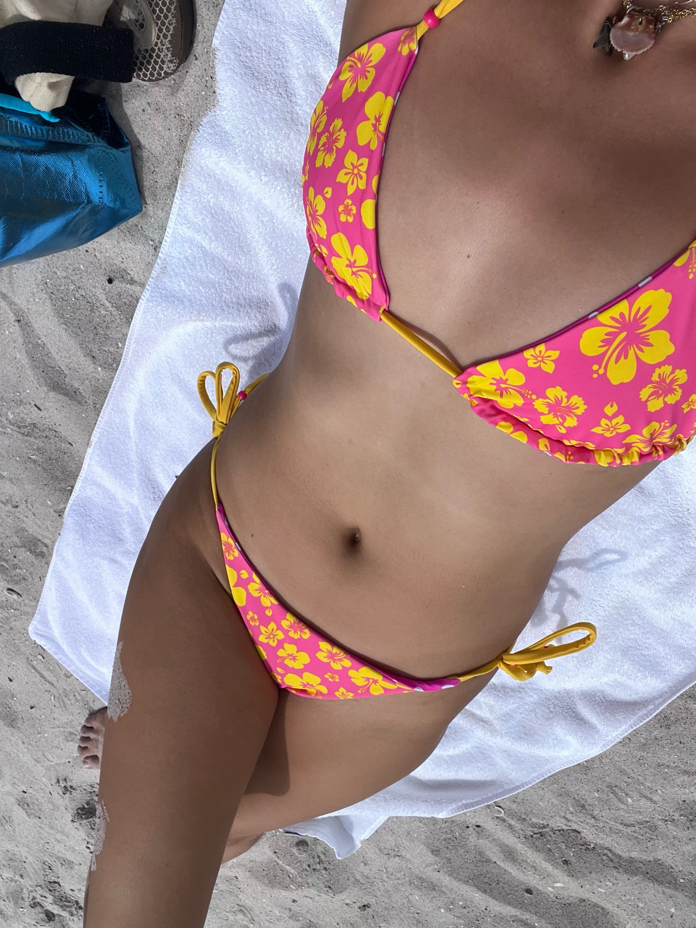 Sunset Hibiscus Bottom