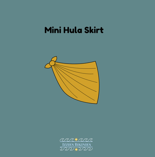 Mini Hula Skirt  image 0