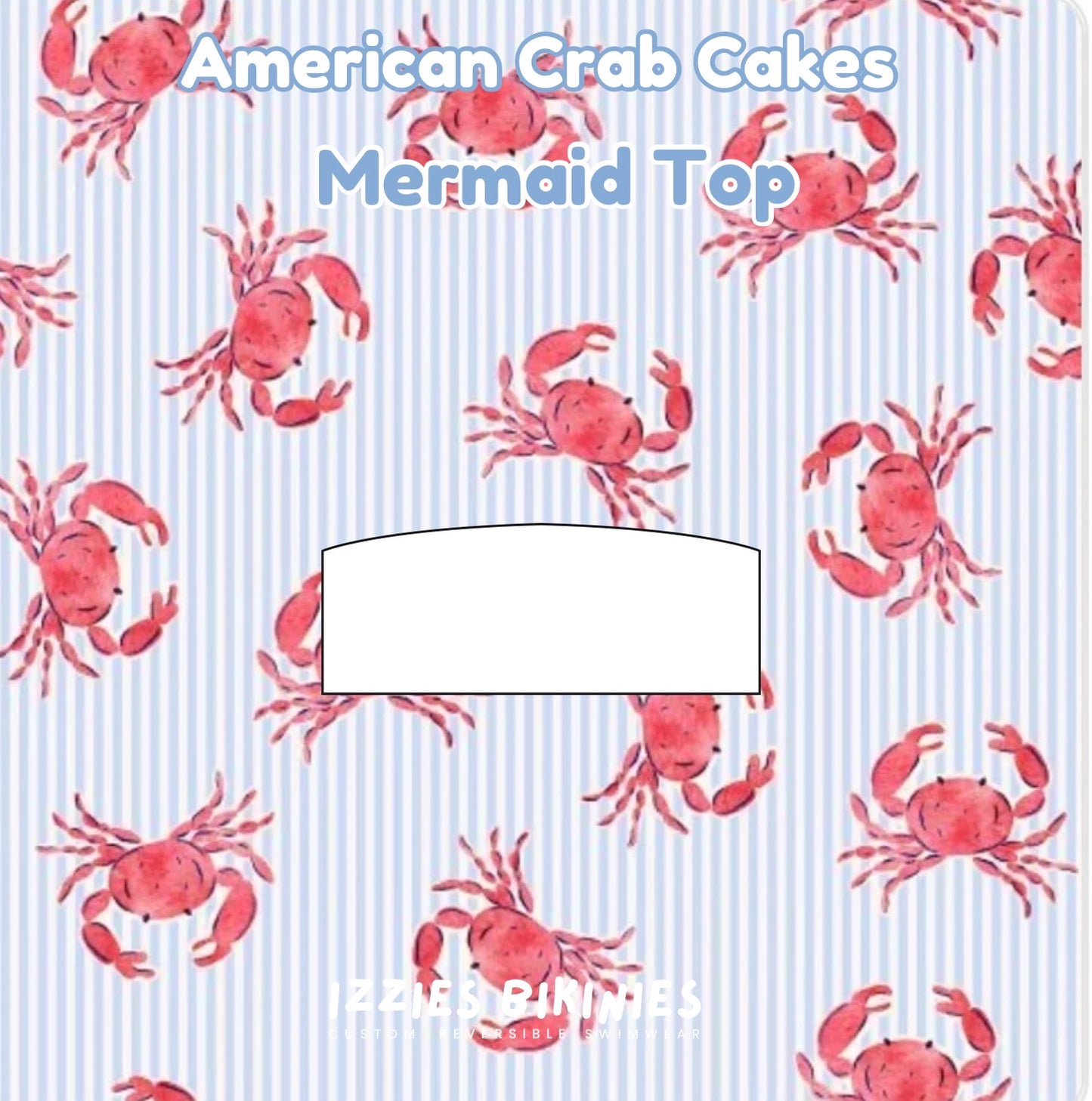 American Crab Cakes Mermaid Top