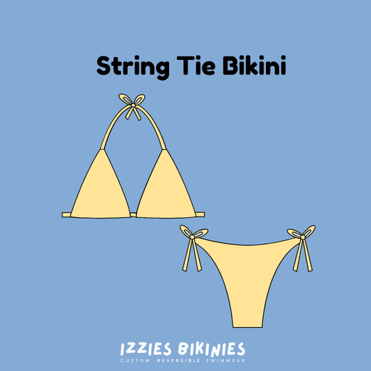 String Tie Bikini