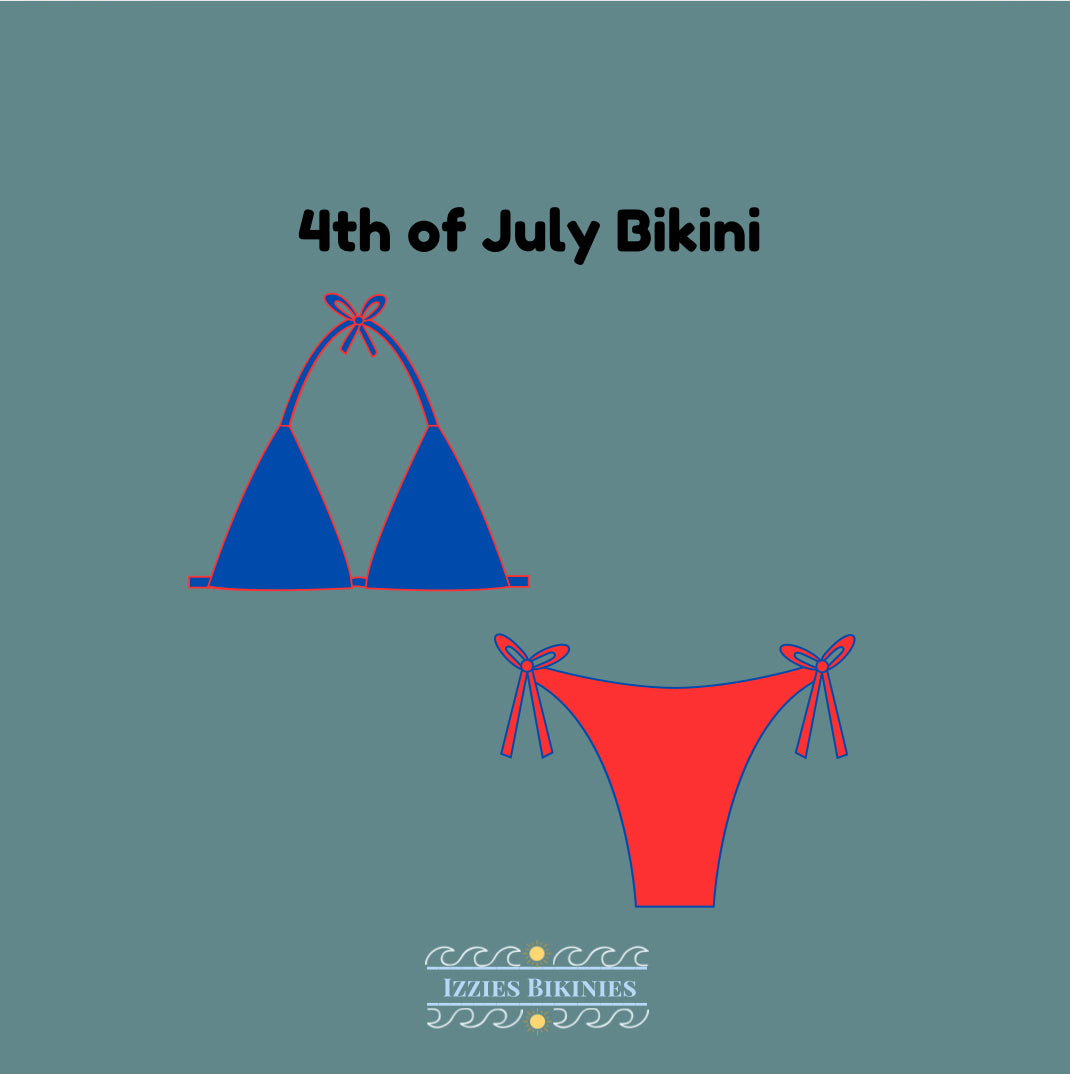 4th of July Bikini image 0