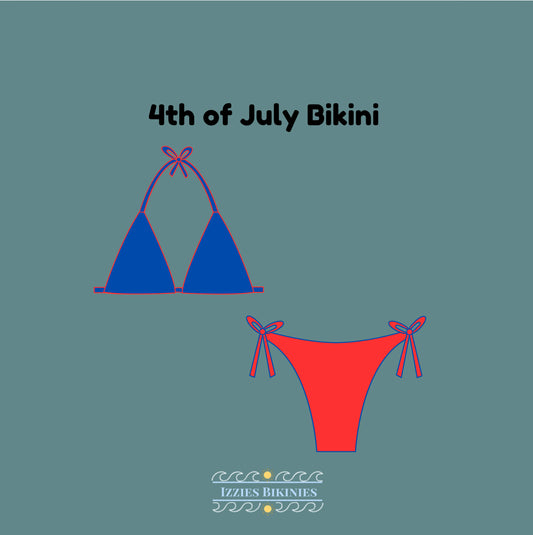 4th of July Bikini image 0