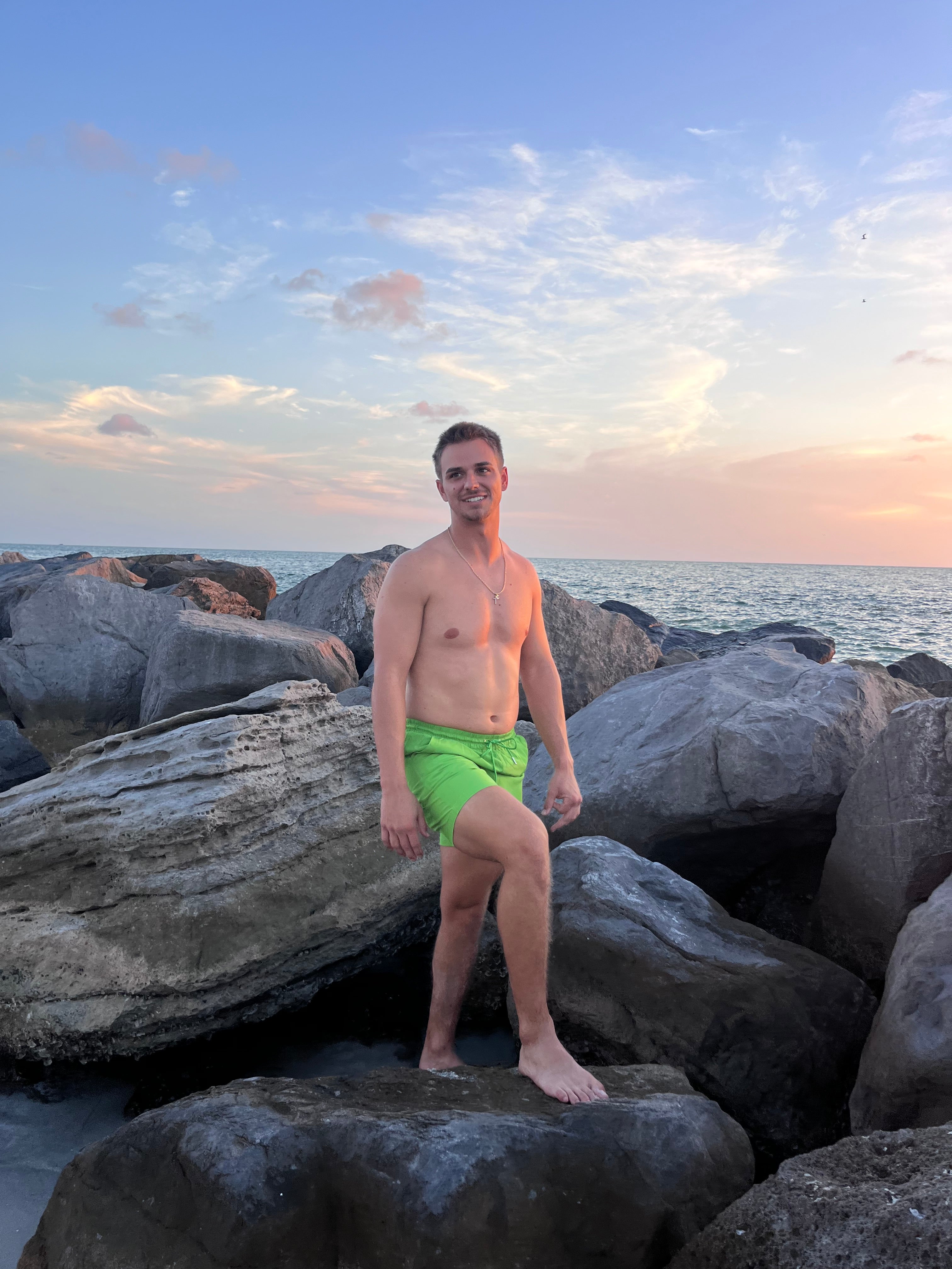 Turtle Bay Swim Trunks