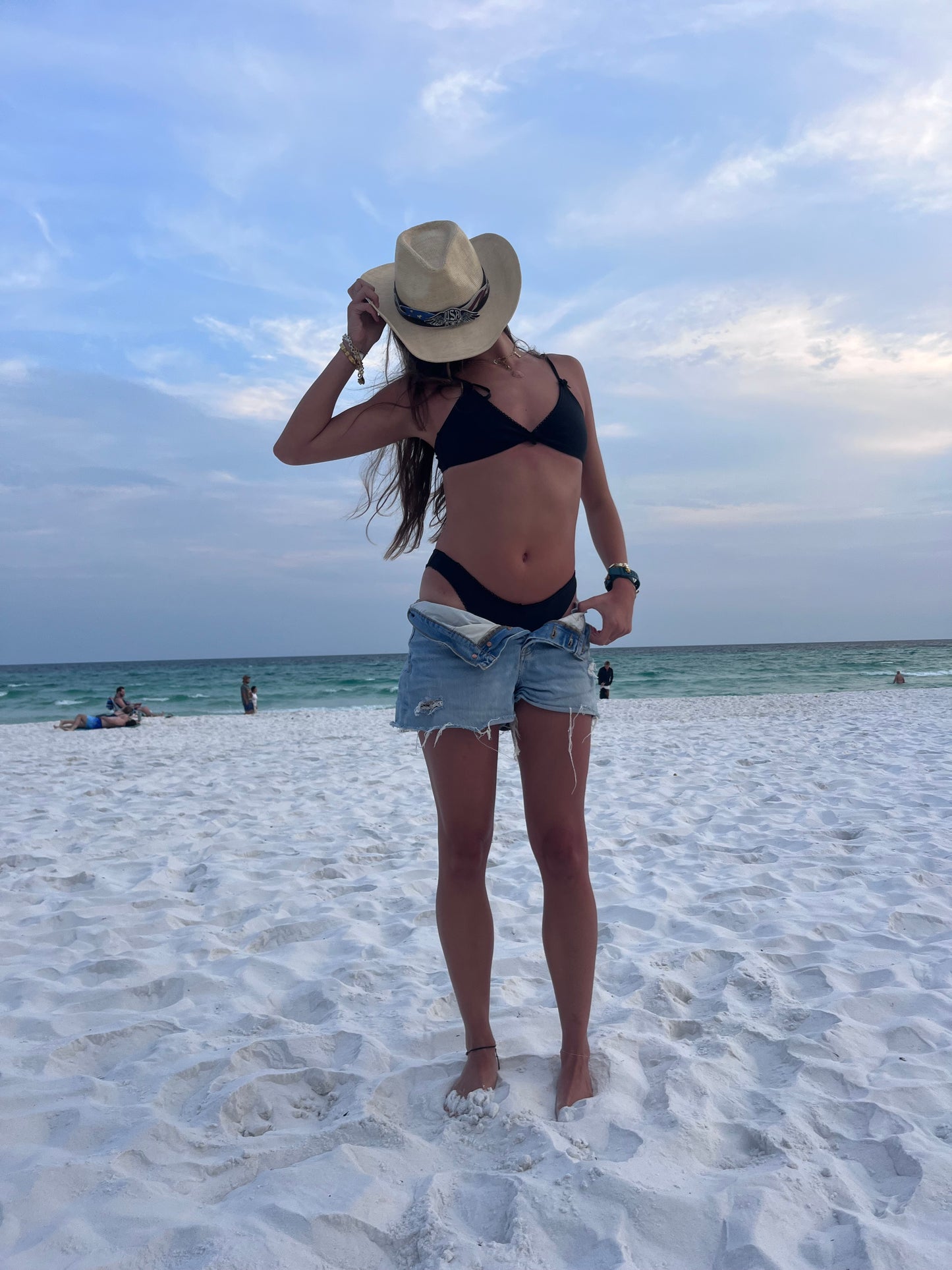 Coastal Cowgirl Bikini Top