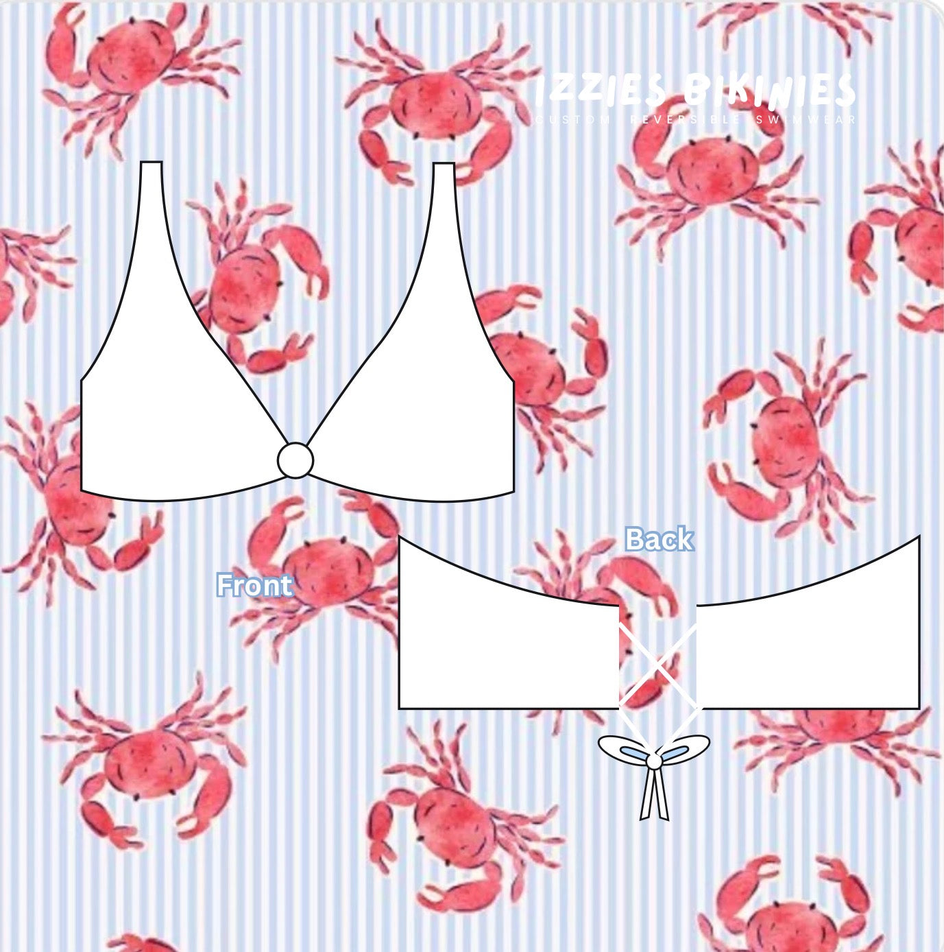 American Crab Cakes Ocean Top
