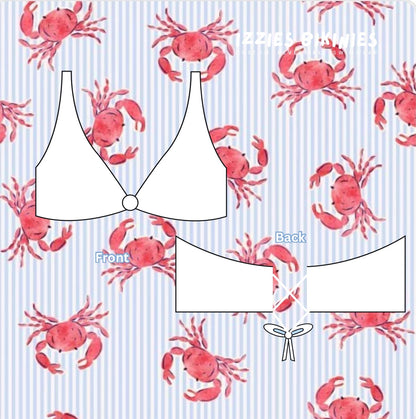American Crab Cakes Ocean Top