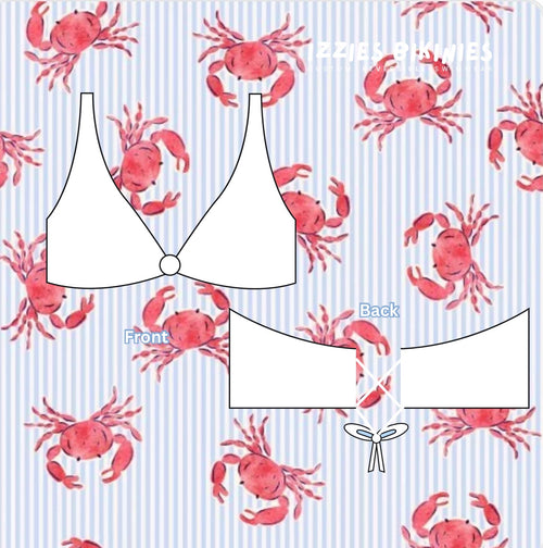 American Crab Cakes Ocean Top