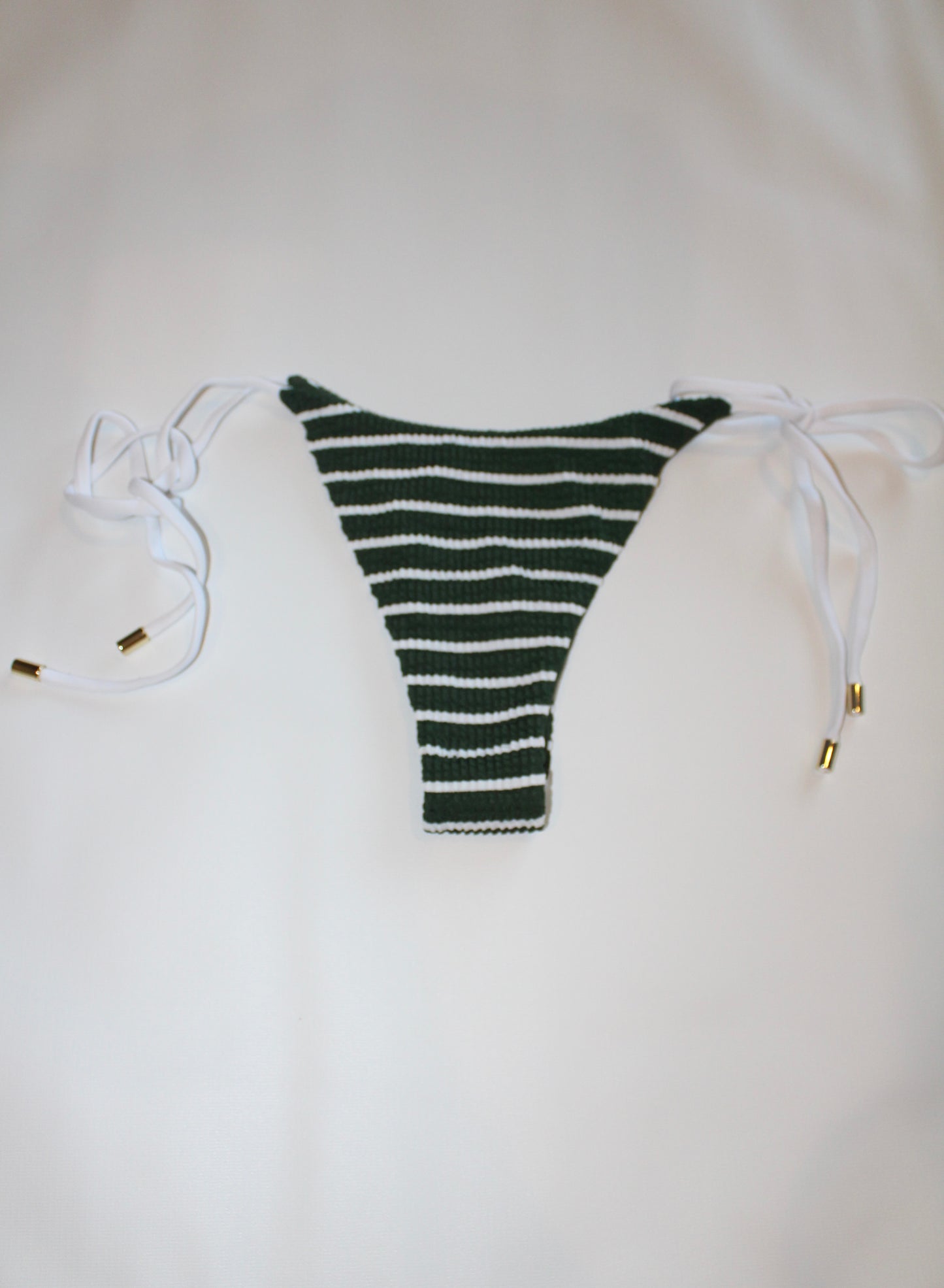 Forest Green Striped Bottoms