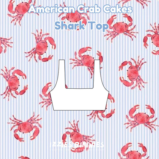 American Crab Cakes Shark Top