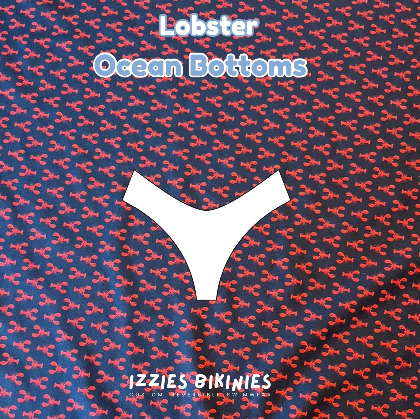 Lobster Ocean Bottom