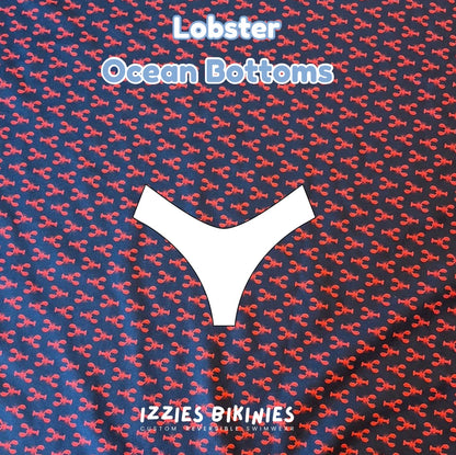 Lobster Ocean Bottom