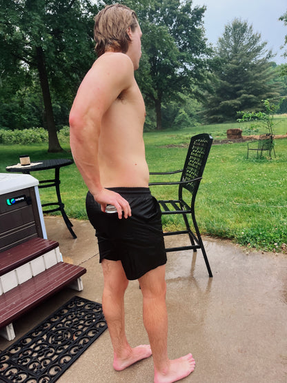 Cowboy Swim Trunks