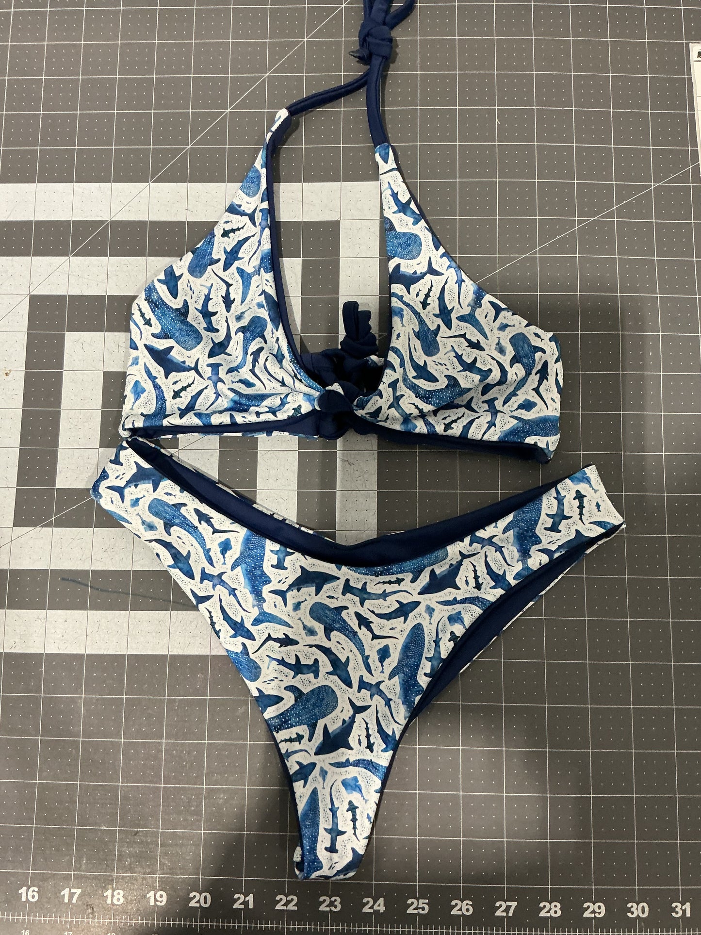 Sharks Ocean Bikini
