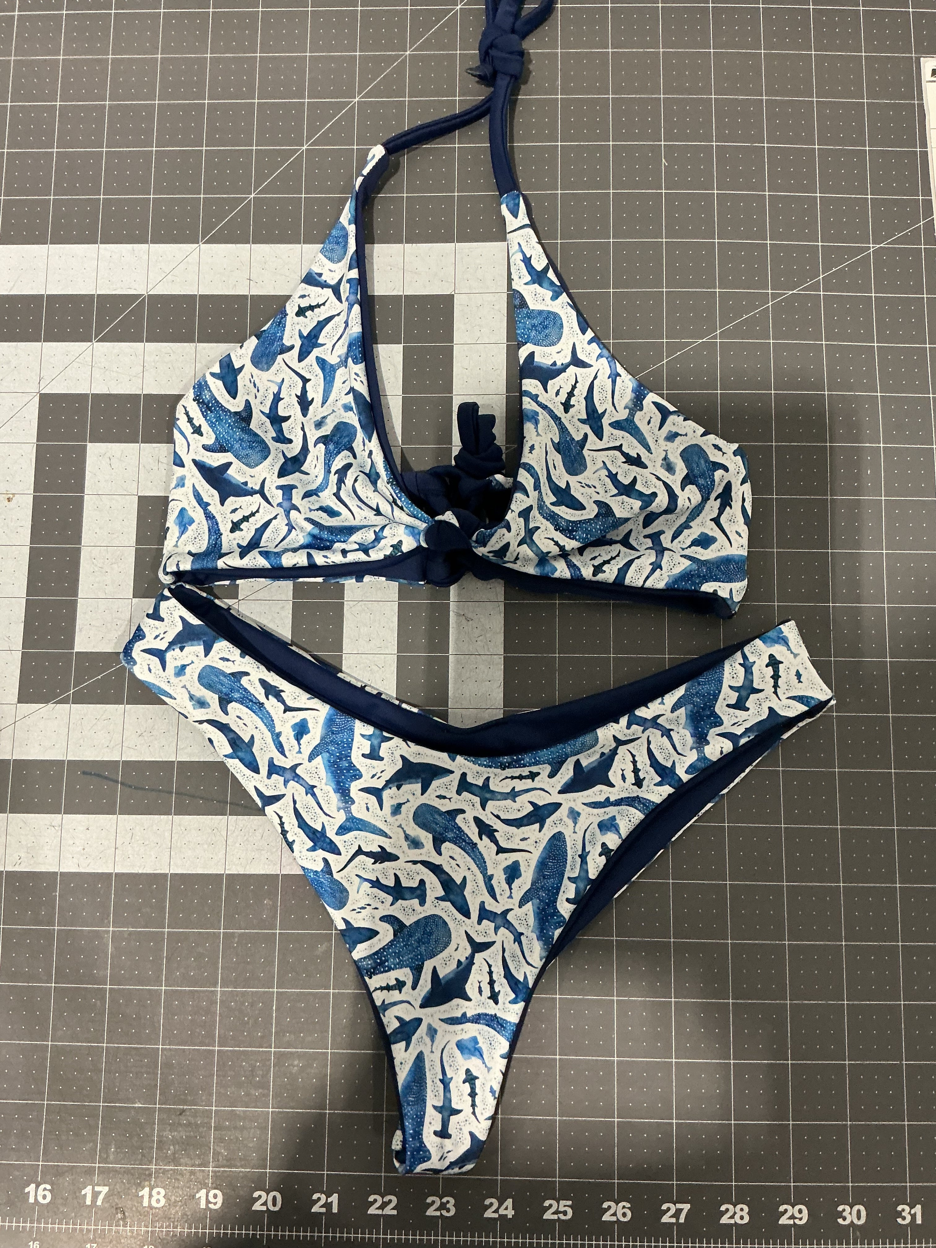 Sharks Ocean Bikini