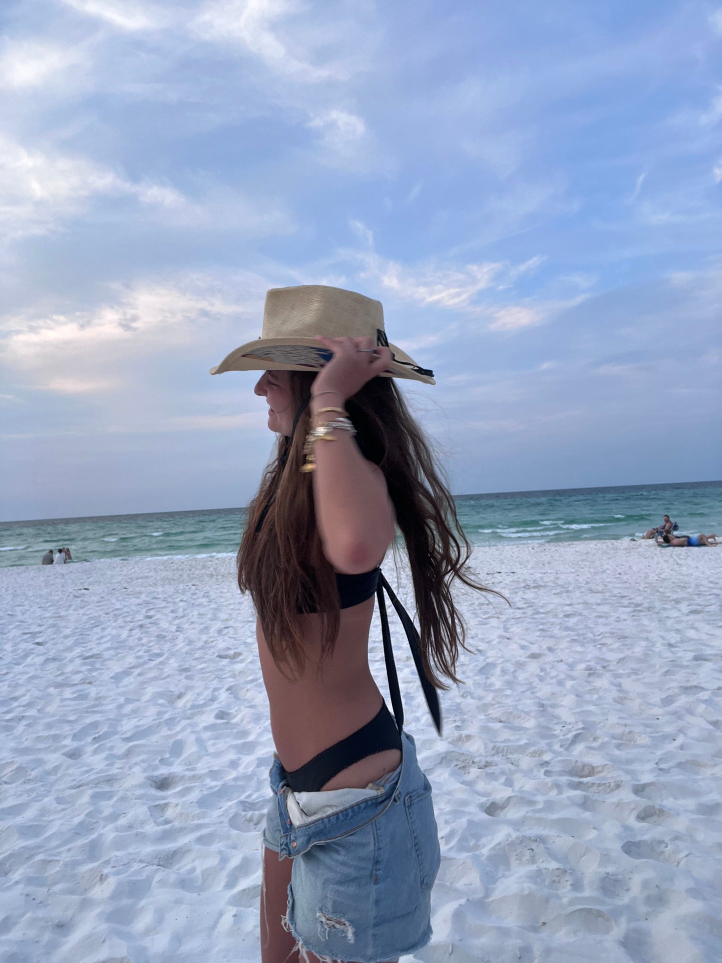 Coastal Cowgirl Bikini Top