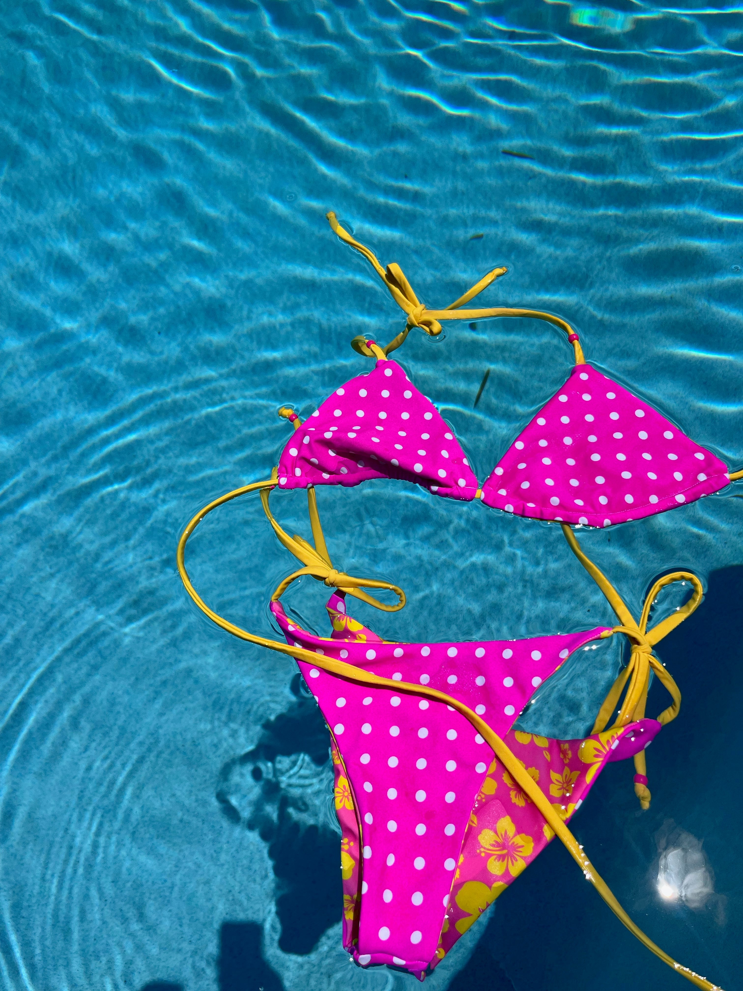 Sunset Hibiscus Bottom