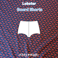 Lobster Board Shorts