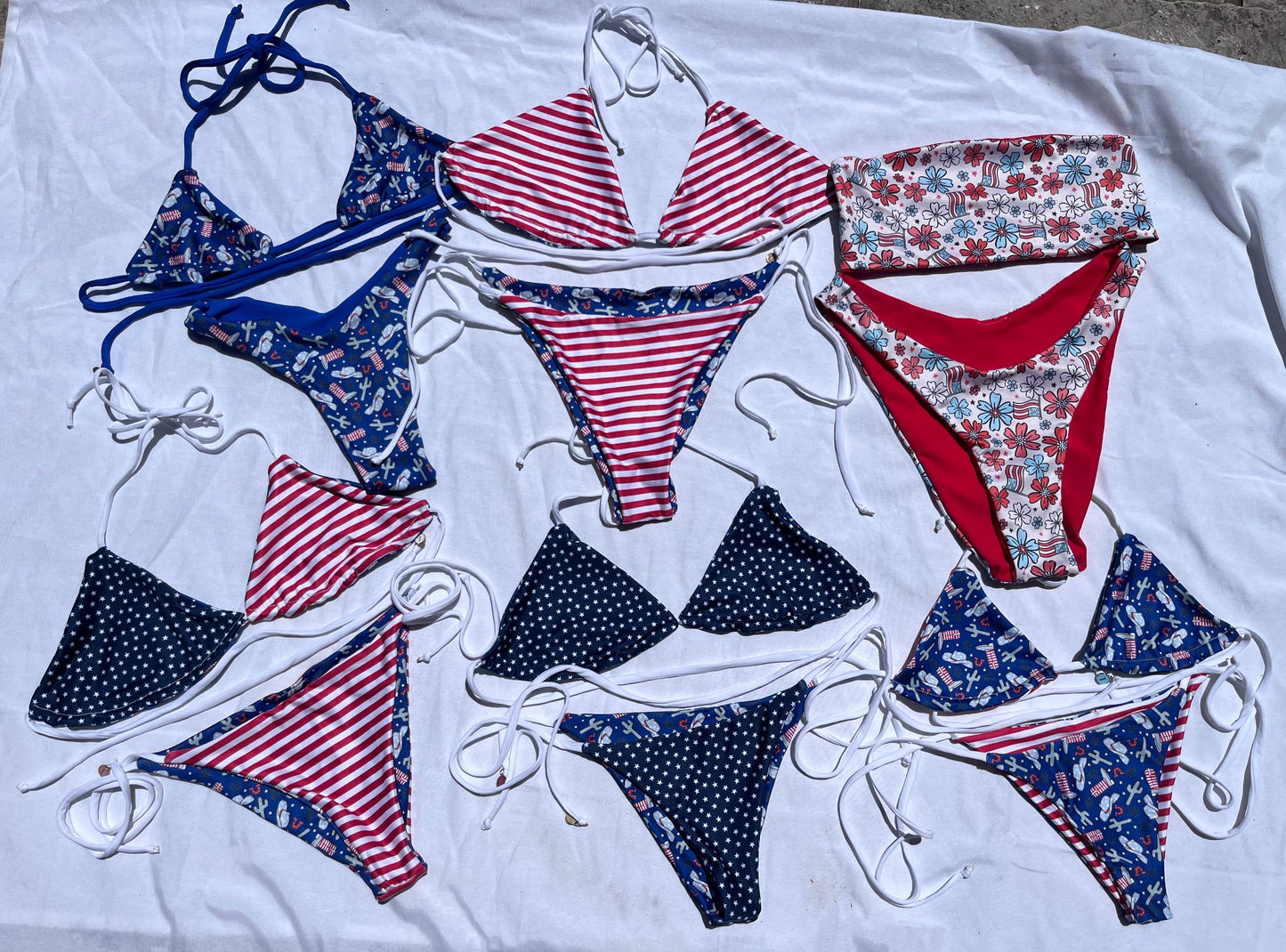 4th of July Bikini image 5
