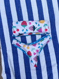 Fruit String-tie Bikini (discontinued fabric)
