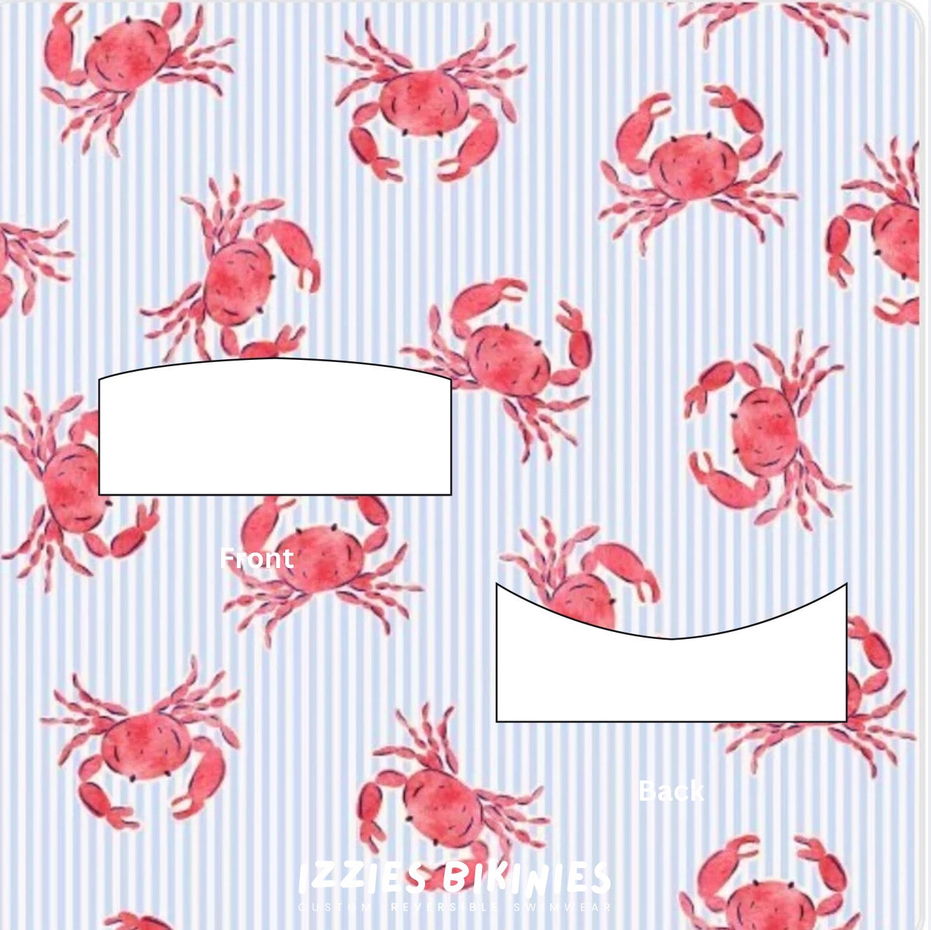 American Crab Cakes Mermaid Top