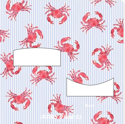 American Crab Cakes Mermaid Top