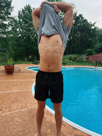 Cowboy Swim Trunks